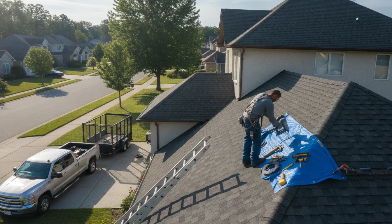 Trusted Roof replacement for Piscataway Homes & Businesses